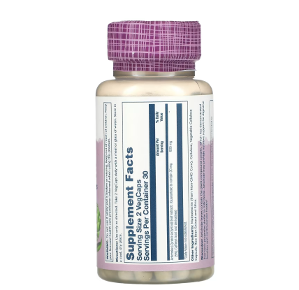 Solaray, Artichoke 300 mg - 60 Veg Caps
