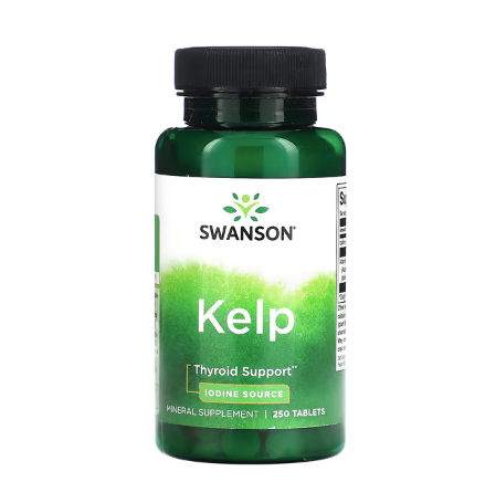 Kelp, 225mcg iodine - 250 Tablets