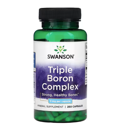 Triple Boron Complex 3 mg - 250 Capsules