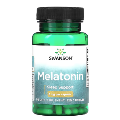 Melatonin 1 mg - 120 Capsules