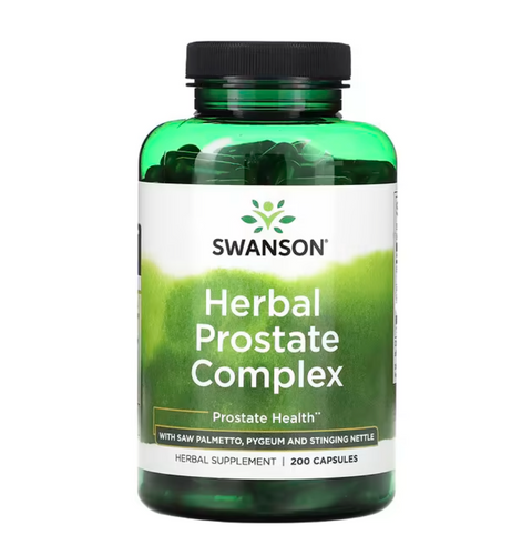 Herbal Prostate Complex with Saw Palmetto, Pygeum and Stinging Nettle, 200 Capsules