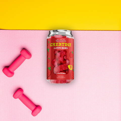 Creatine Gummy Bears - Strawberry