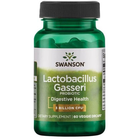 Swanson Lactobacillus Gasseri 3 Billion CFU Bottle Front