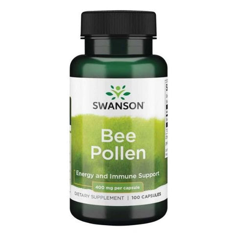 Bee Pollen 400mg - 100 CapsulesSW316Vitadeals-Singapore