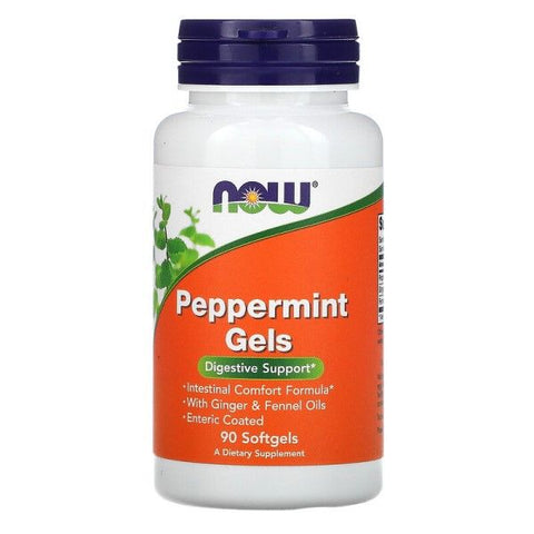 Peppermint Gels - 90 Softgels