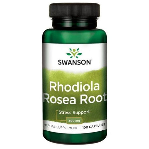 Full Spectrum Rhodiola Rosea Root 400mg - 100 Capsules