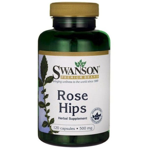 Rose Hips 500mg - 120 Capsules