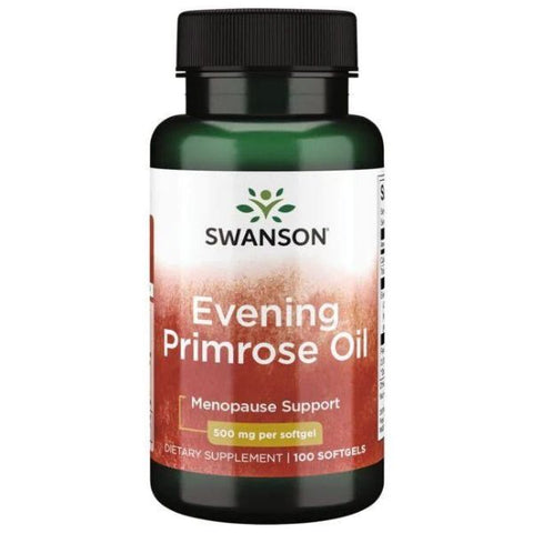 Evening Primrose Oil 500mg - 100 Softgels