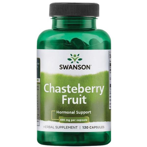 Full Spectrum Chasteberry Fruit (Vitex) 400mg - 120 Capsules