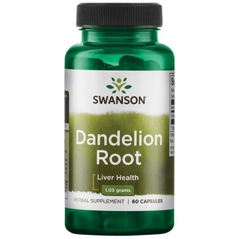 Dandelion Root 515mg - 60 Capsules