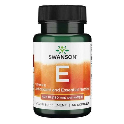 Vitamin E 400 Iu (180 mg) - 60 Softgels