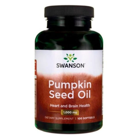 Pumpkin Seed Oil 1,000 mg - 100 Softgels