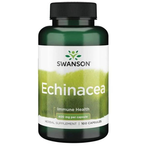 Echinacea 400mg - 100 Capsules