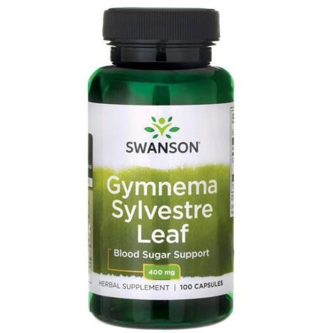Full Spectrum Gymnema Sylvestre Leaf 400mg - 100 Capsules