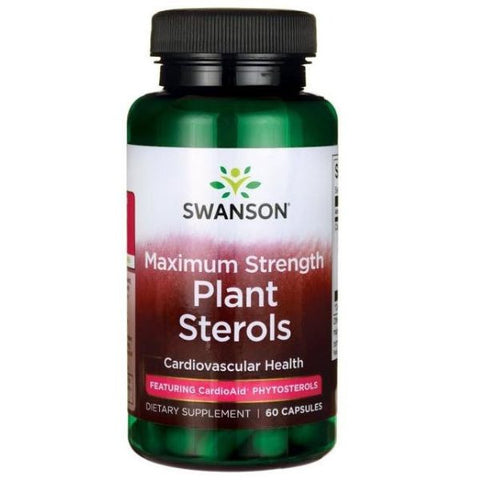 Maximum Strength Plant Sterols (Cardioaid Phytosterols) - 60 Softgels