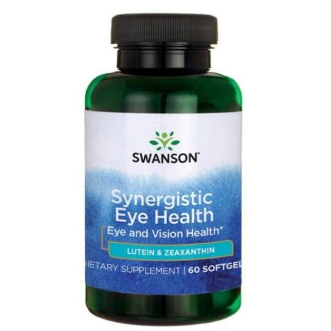Synergistic Eye Health (Lutein & Zeaxanthin) - 60 Softgels
